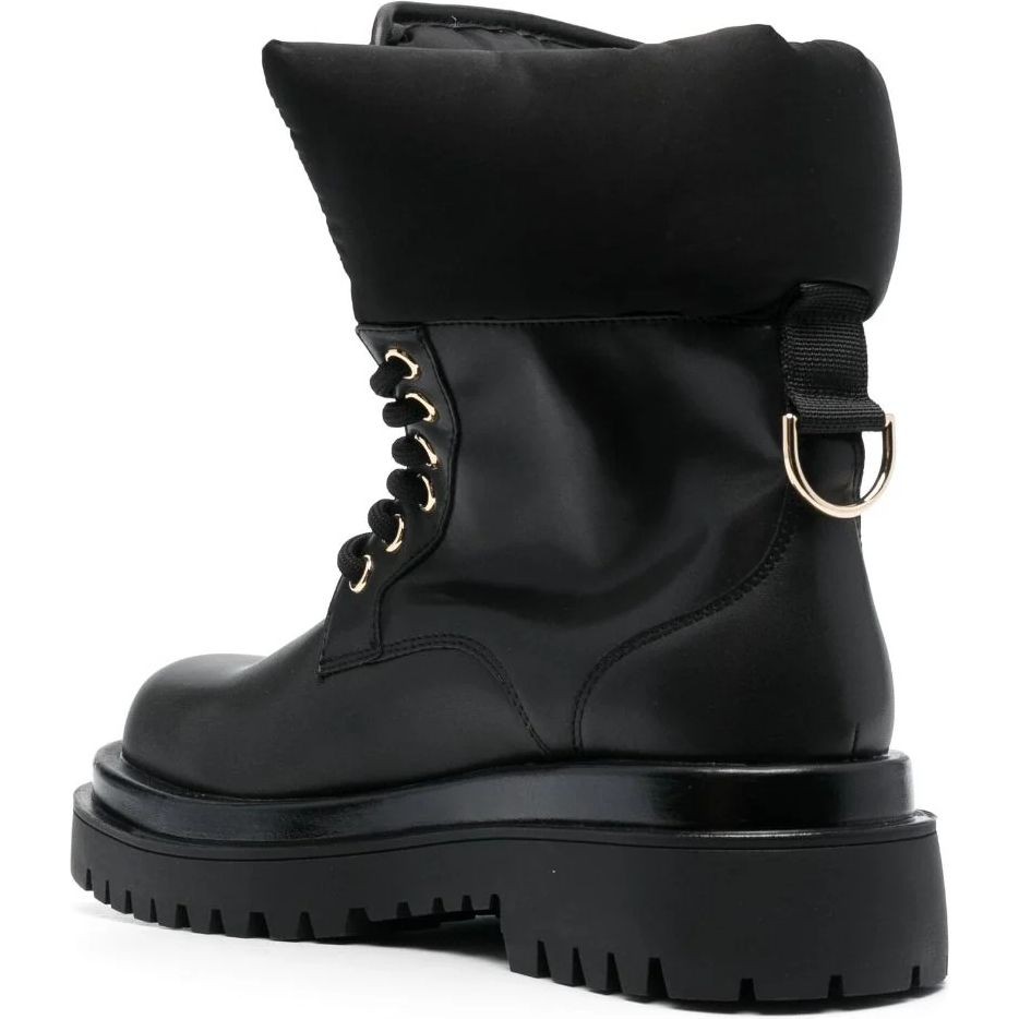 VERSACE JEANS CUTURE Aulinukai moterims, Juoda, Drew booties 3