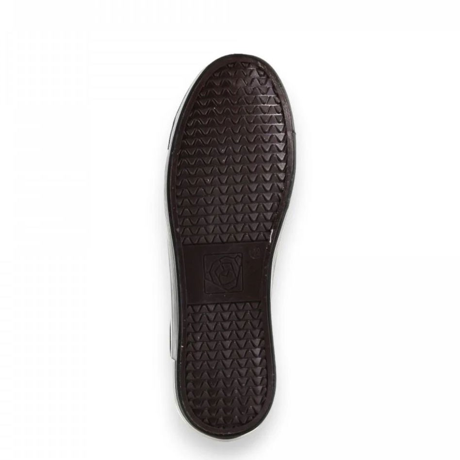 KEDDO DENIM Laisvalaikio bateliai vyrams, Juoda, Sneakers 4