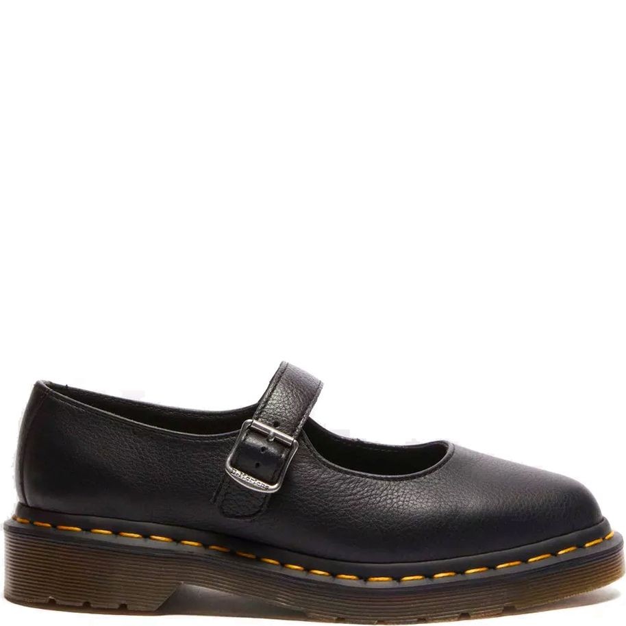 DR. MARTENS Balerinos moterims, Juoda, Elphie mj virginia ballerinas 4