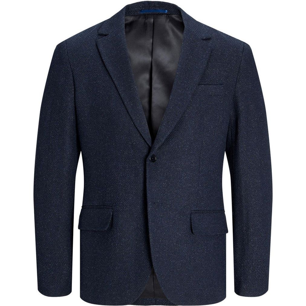 JACK & JONES Švarkas vyrams, Mėlyna, JPRTWEED BLAZER SLIM F 1