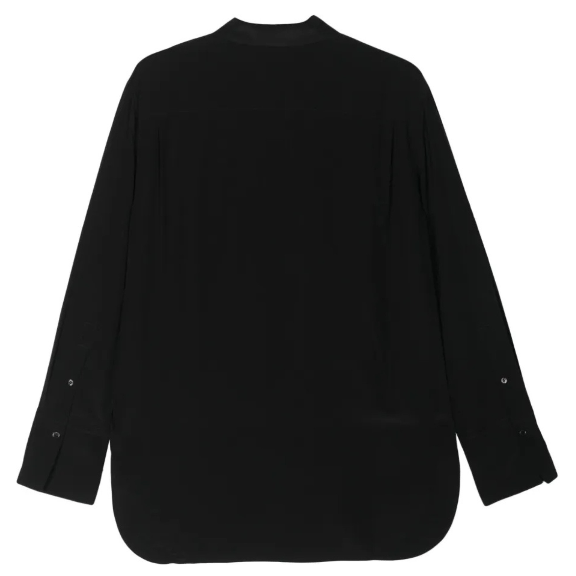 JOSEPH Marškiniai ilgomis rankovėmis moterims, Juoda, Joe crepe-de-chine shirt 2