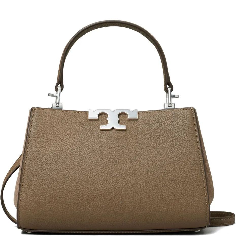 TORY BURCH Rankinė per petį moterims, Kūno, Eleanor pebbled mini satchel 1