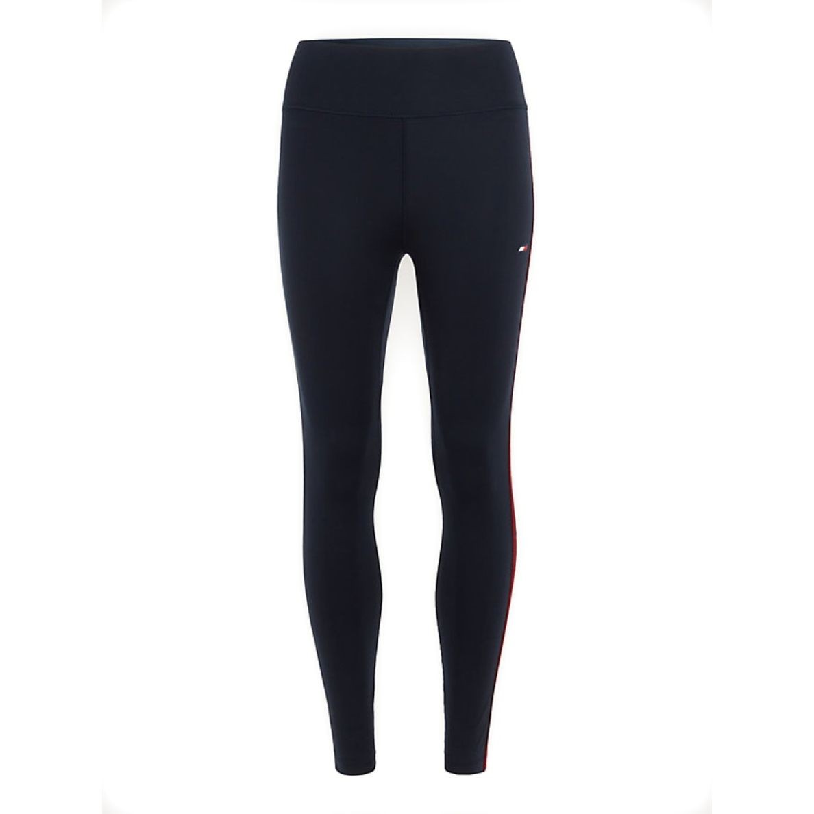 TOMMY HILFIGER Tamprės moterims, Mėlyna, Hw split tape legging 7/8 1