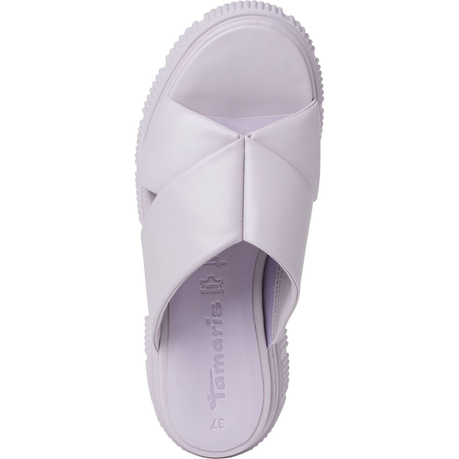 TAMARIS Klumpės moterims, purple, MULES 3