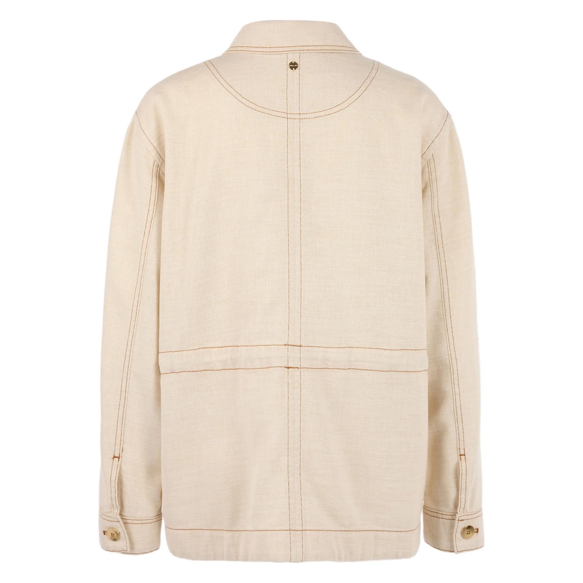 MARC CAIN Striukė moterims, Smėlio, Jacket 2