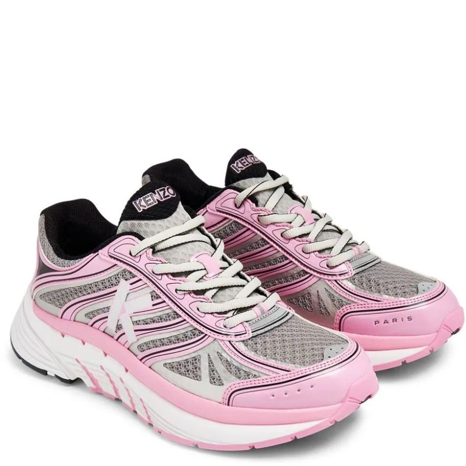 KENZO Sportiniai bateliai moterims, Rožinė, Kenzo tech runner sneakers 4