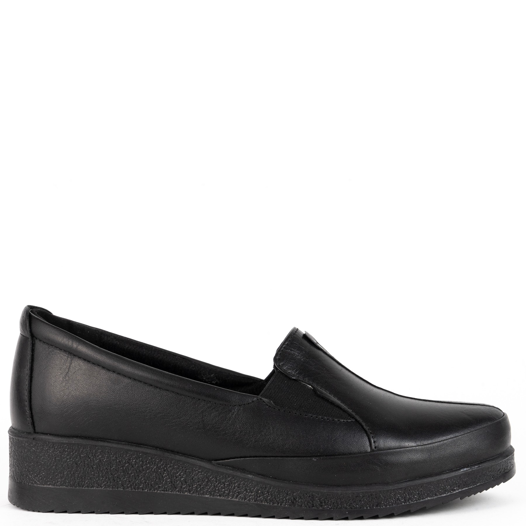 LA CONTE Loaferiai moterims, Juoda, Loafers 2