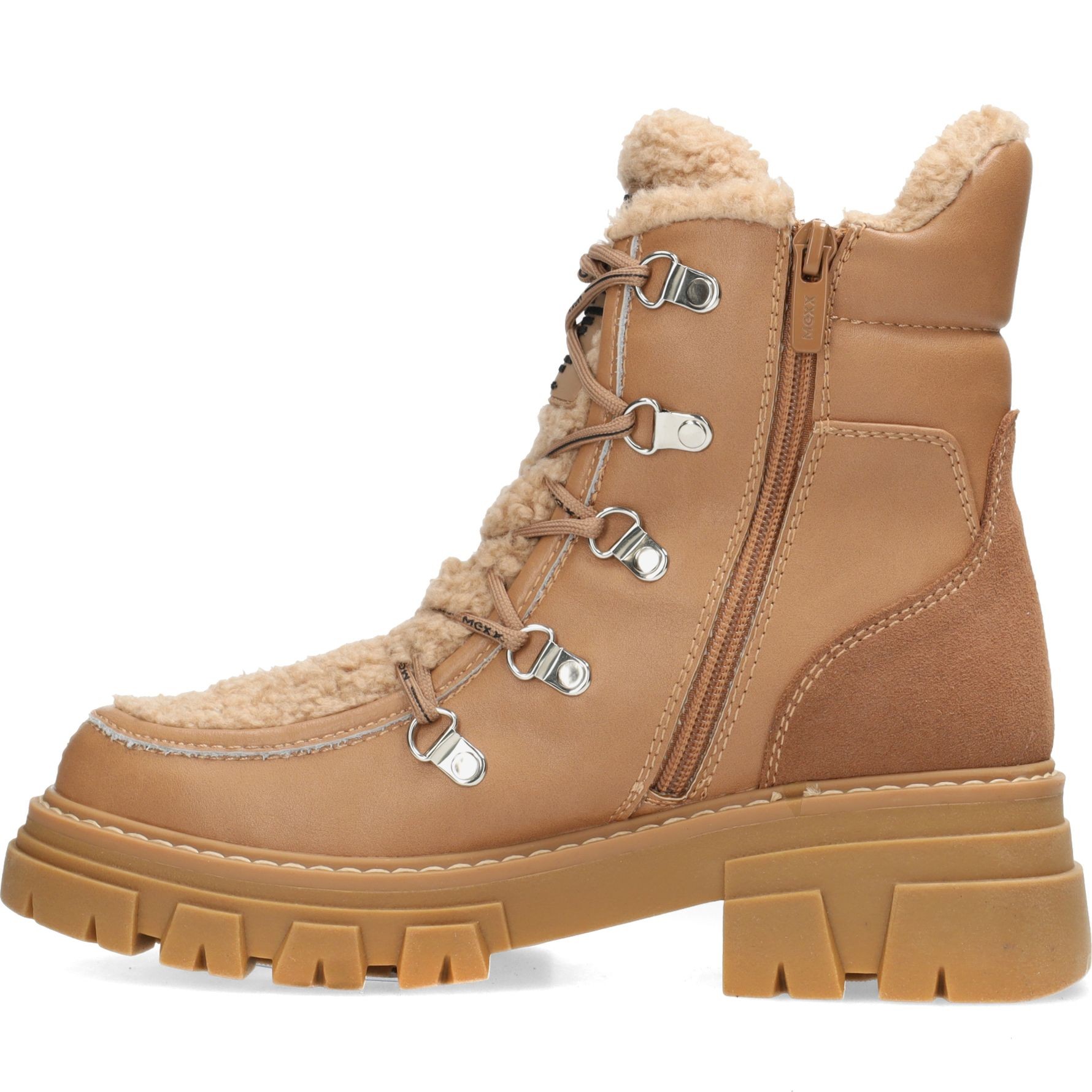 MEXX Aulinukai moterims, Ruda, Kold booties 5
