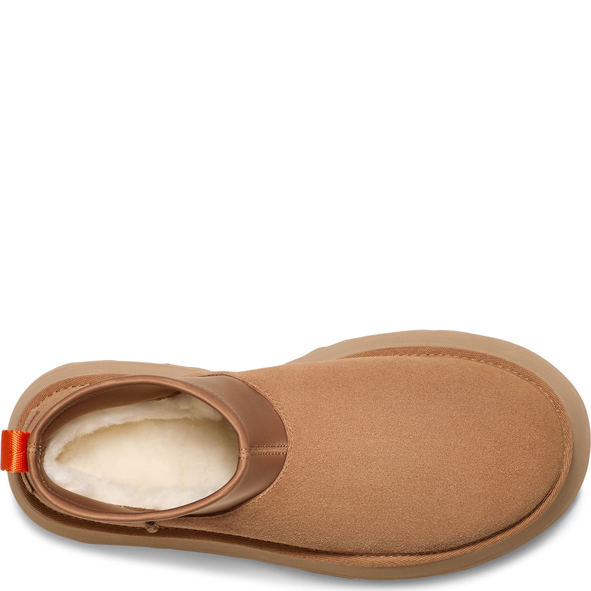 UGG Pašiltinti auliniai moterims, Ruda, Classic mini dipper warm boots 5