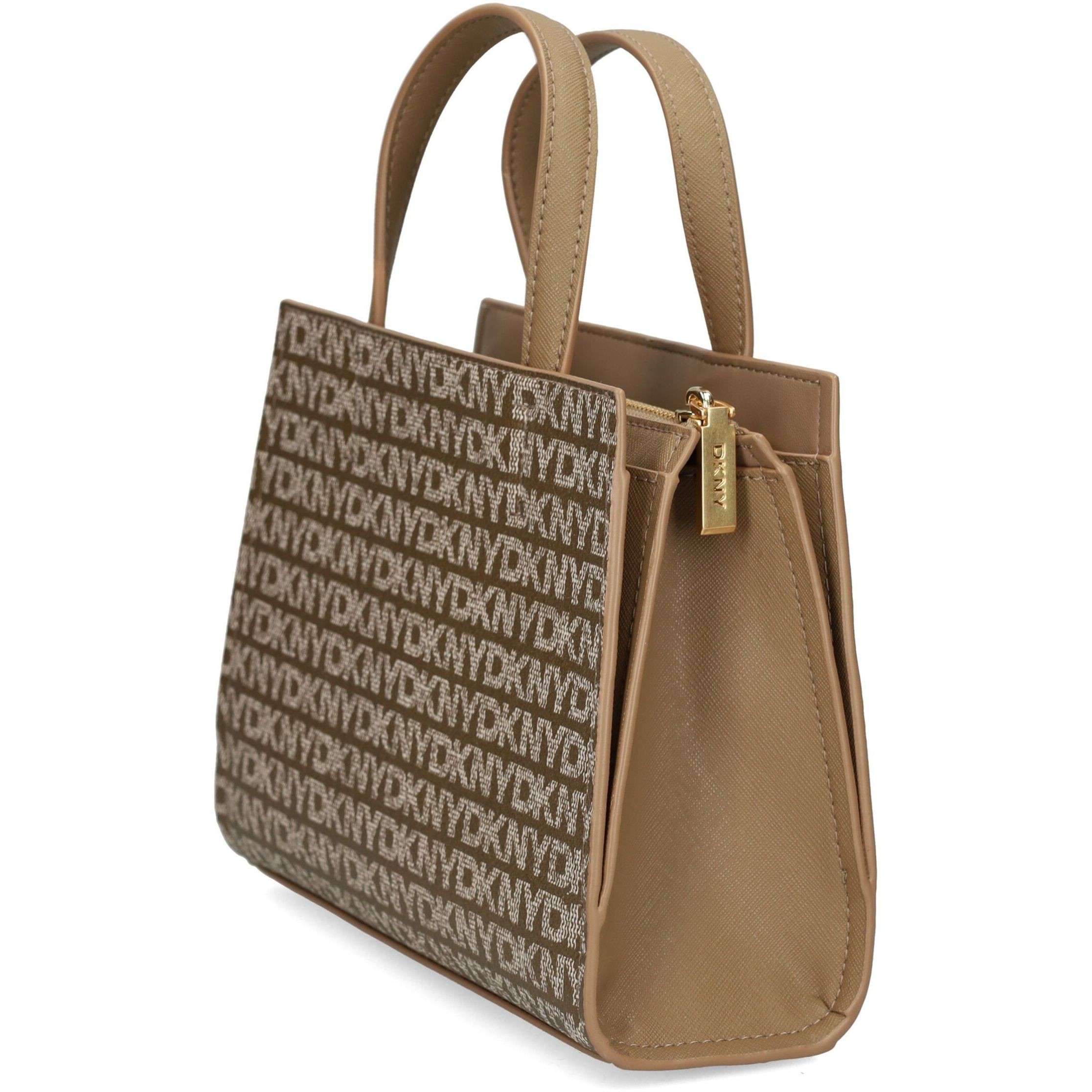 DKNY Pirkinių krepšys moterims, Ruda, Avril sm tote bag 3