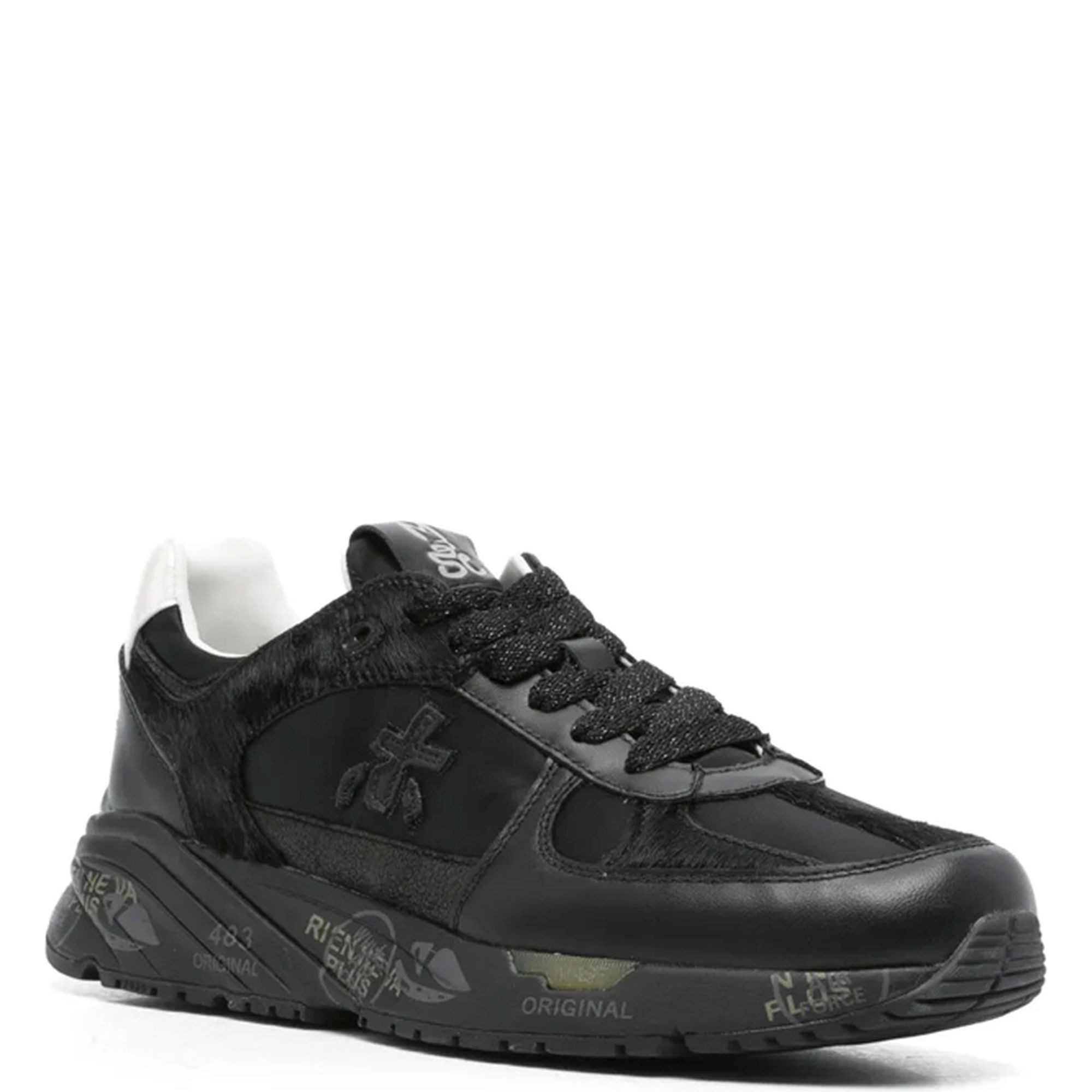 PREMIATA Laisvalaikio bateliai moterims, Juoda, Sneakers 1