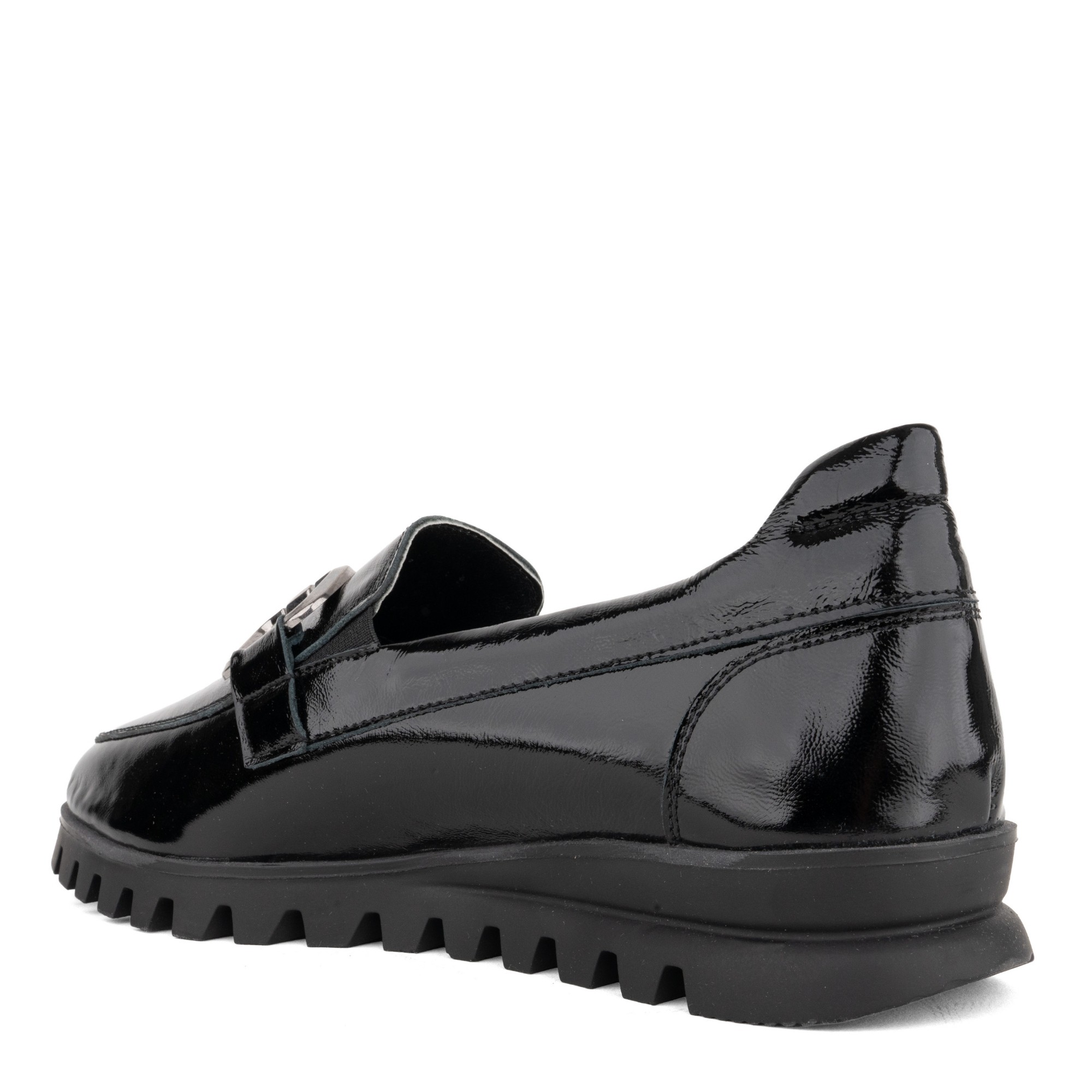 GRUNER SCHUHE Loaferiai moterims, Juoda, Loafers 3