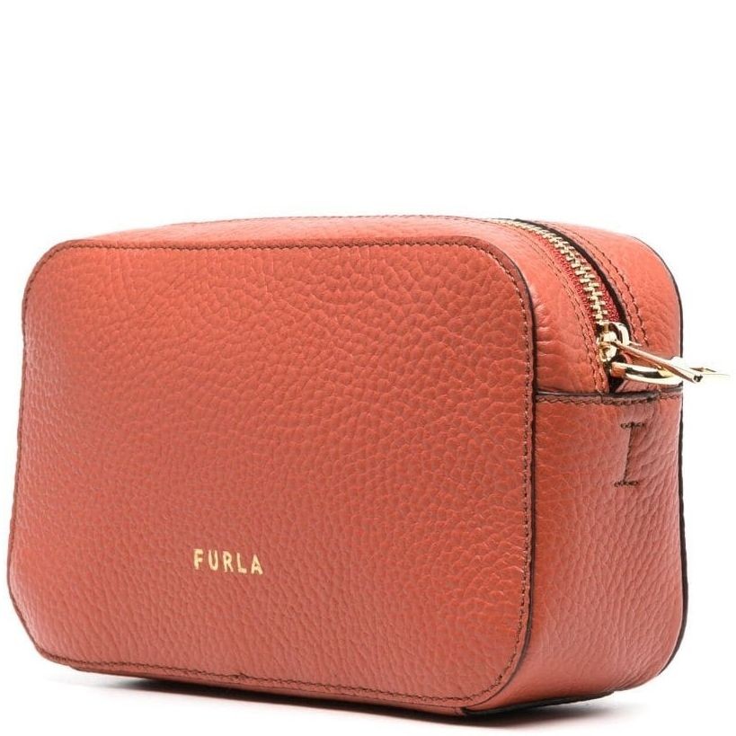 FURLA Rankinė per petį moterims, Raudona, Furla primula mini crossbody 2
