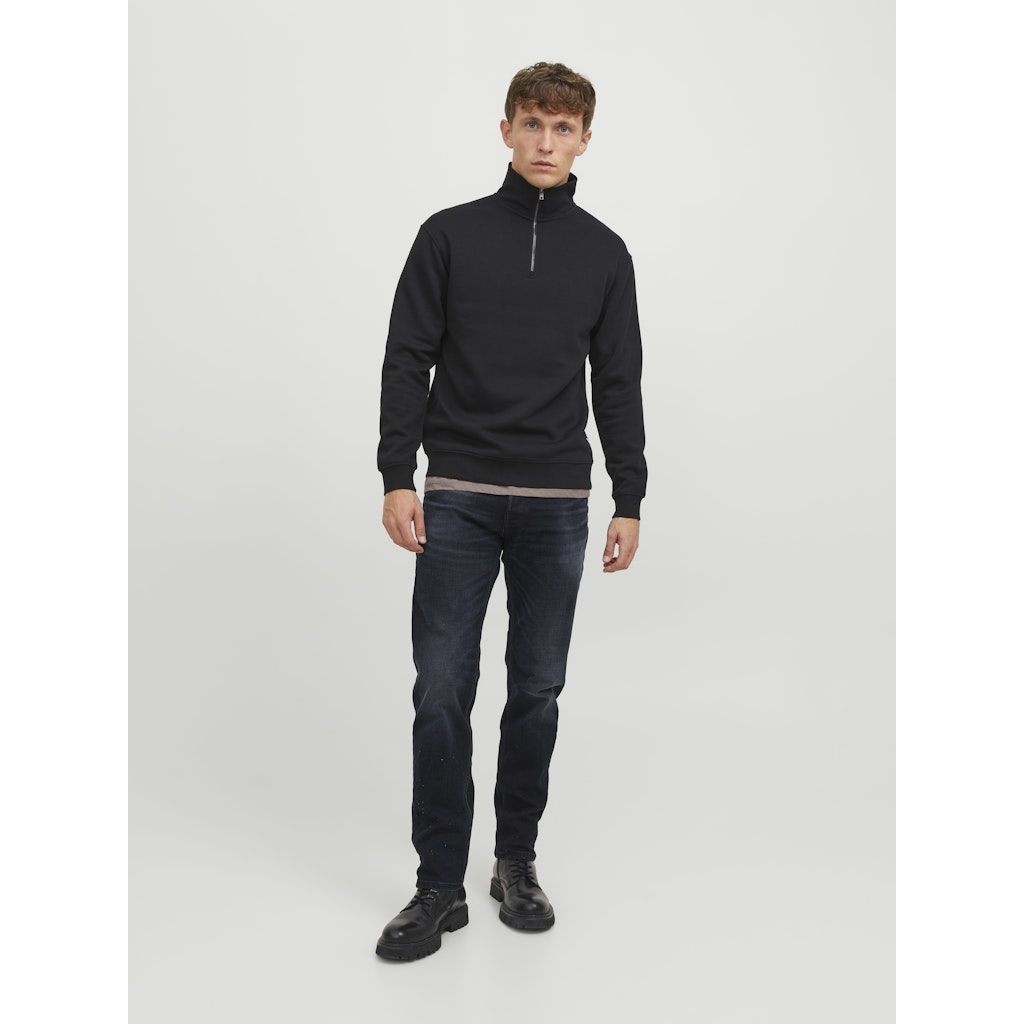 JACK & JONES Slim džinsai vyrams, Juoda, JJIMIKE JJWOOD JJ 781 8