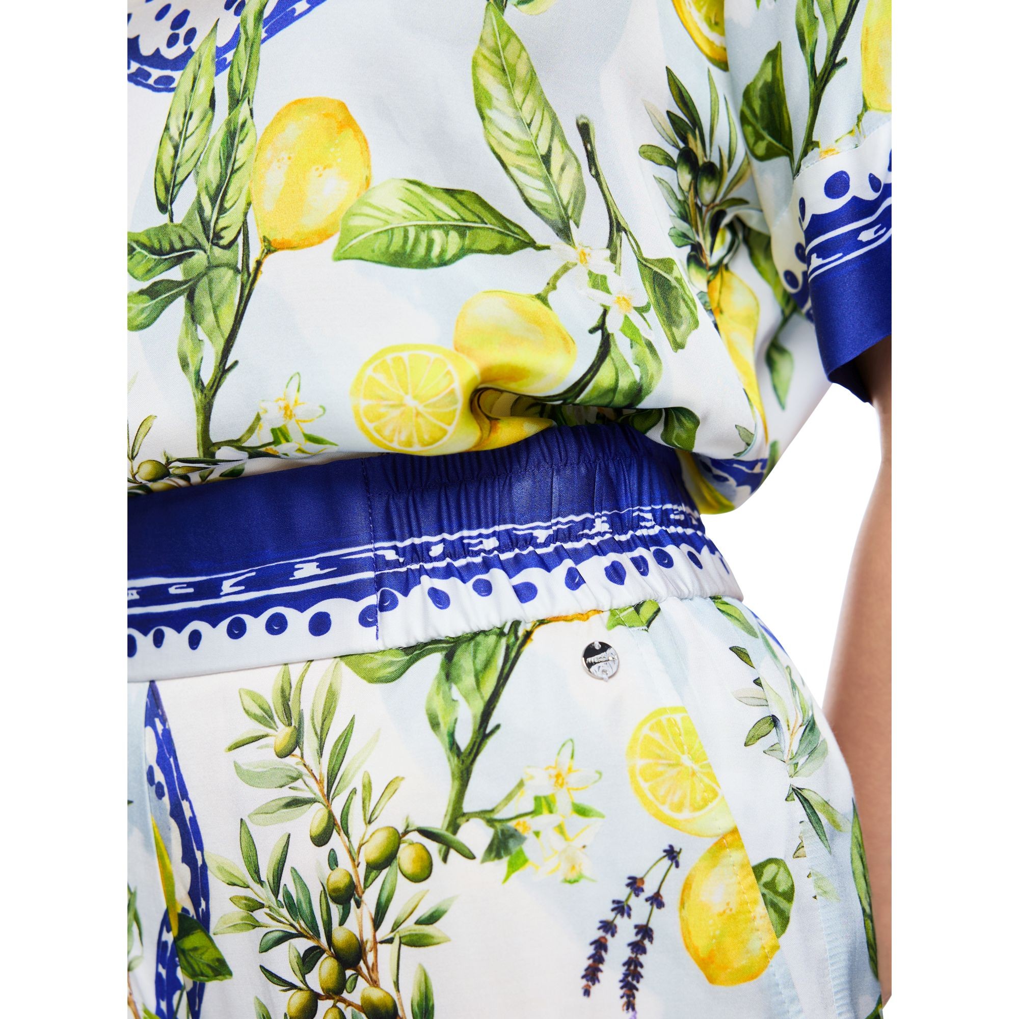 MARC CAIN Kelnės moterims, Balta, Pants 4