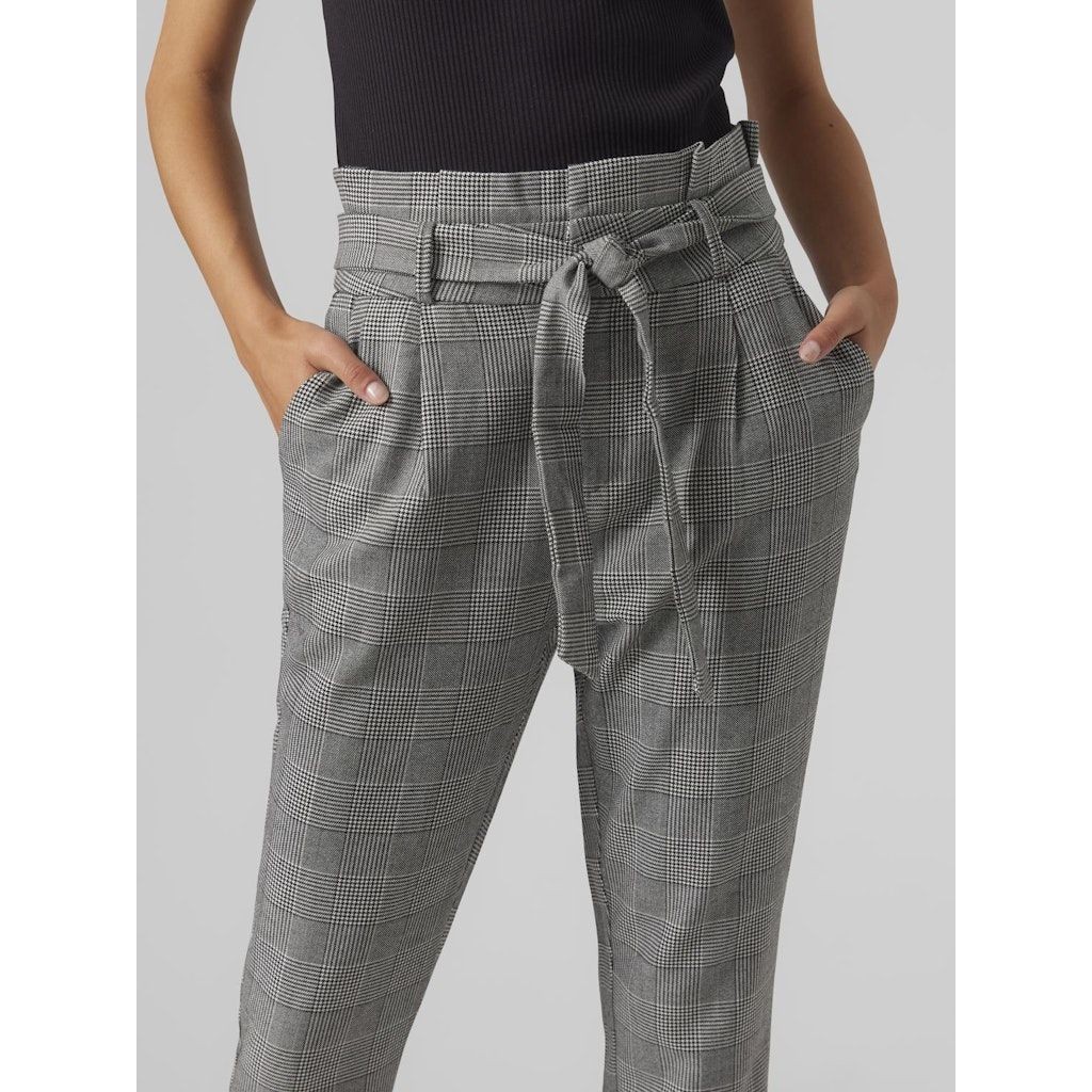 VERO MODA Kelnės moterims, Pilka, VMEVA HR LOOSE PAPER 6
