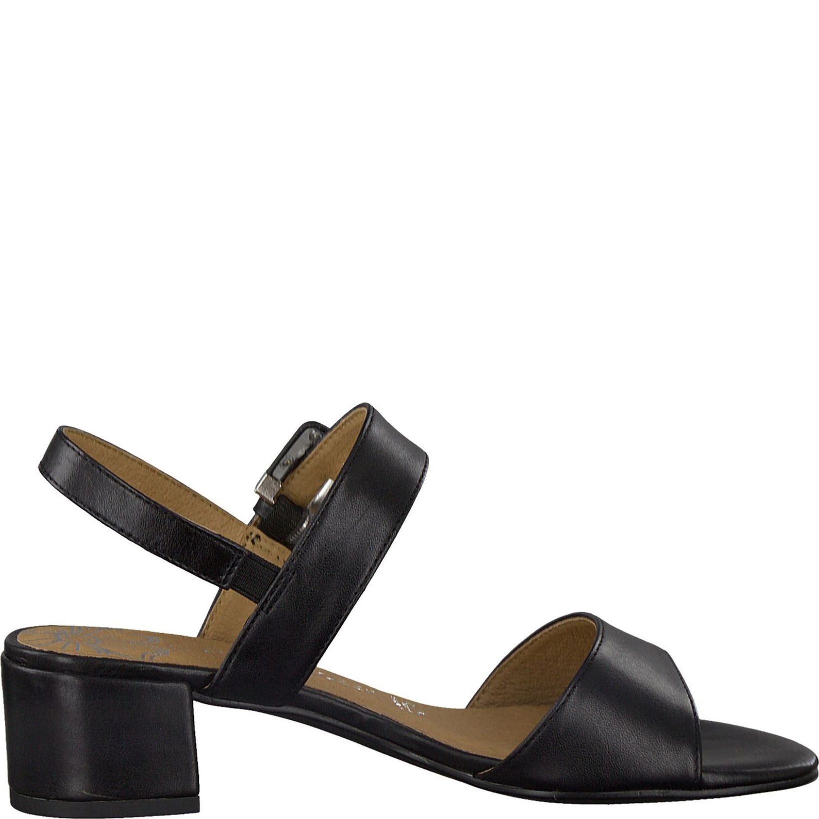 MARCO TOZZI Basutės moterims, Juoda, SANDALS 1