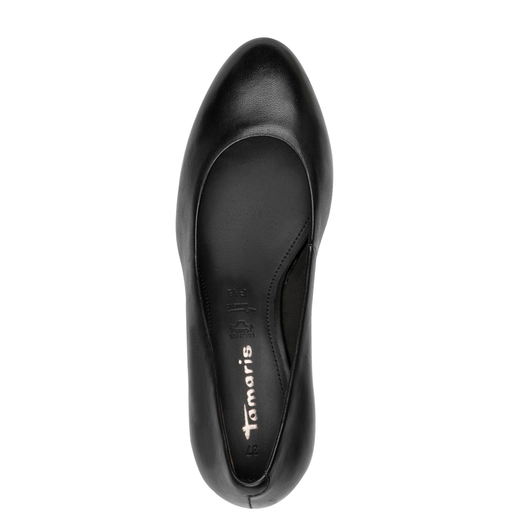TAMARIS Aukštakulniai moterims, Juoda, PUMPS 5