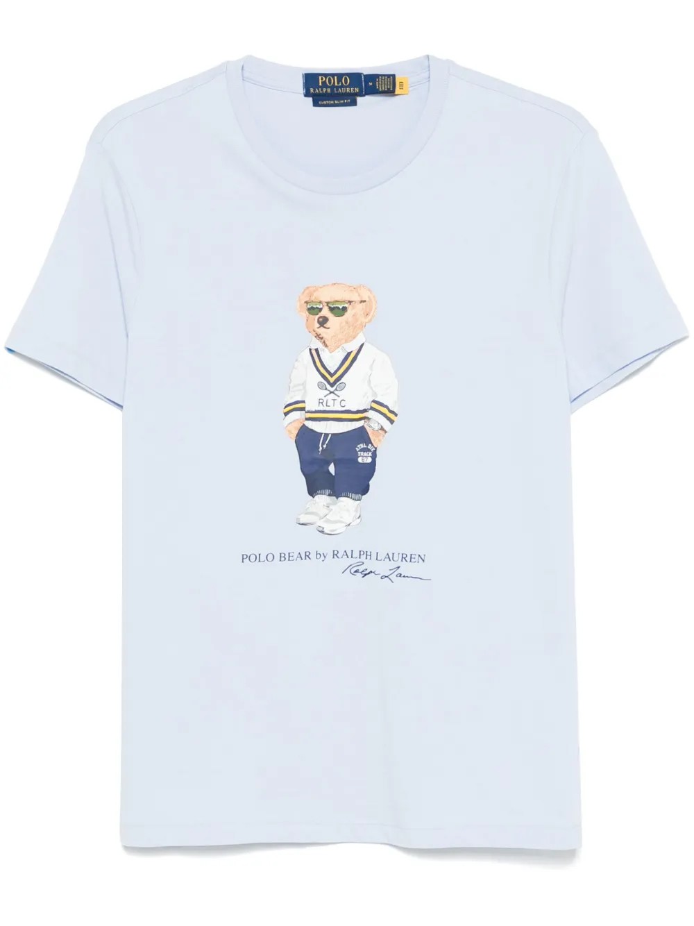 POLO RALPH LAUREN Marškinėliai trump. rankovėmis vyrams, Mėlyna, Short sleeve-t-shirt