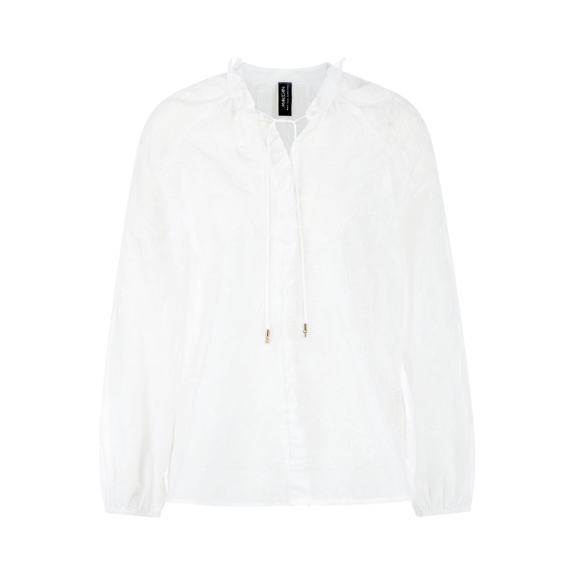 MARC CAIN Palaidinės moterims, Balta, Blouse 1