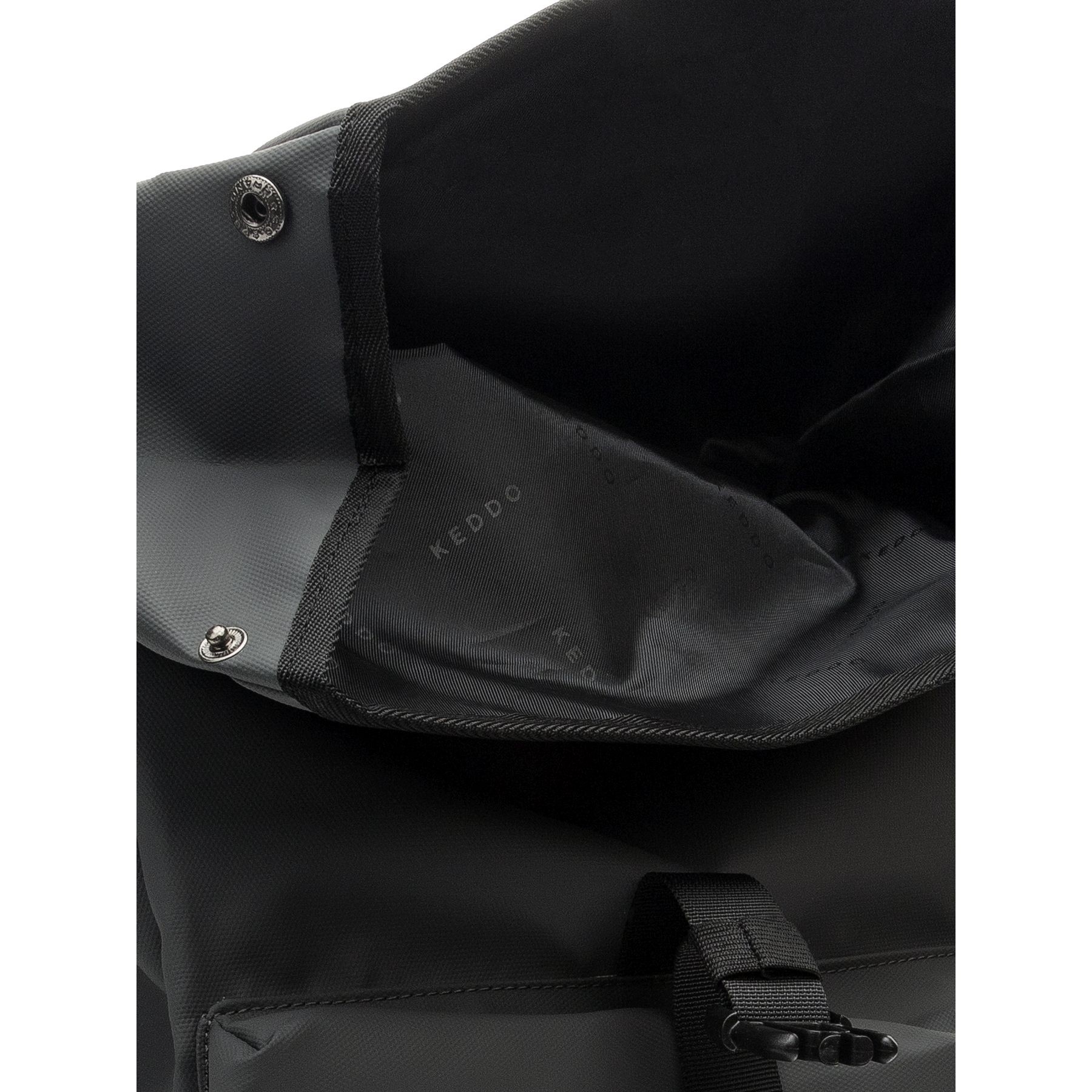 KEDDO Kuprinė vyrams, Juoda, Backpack 3