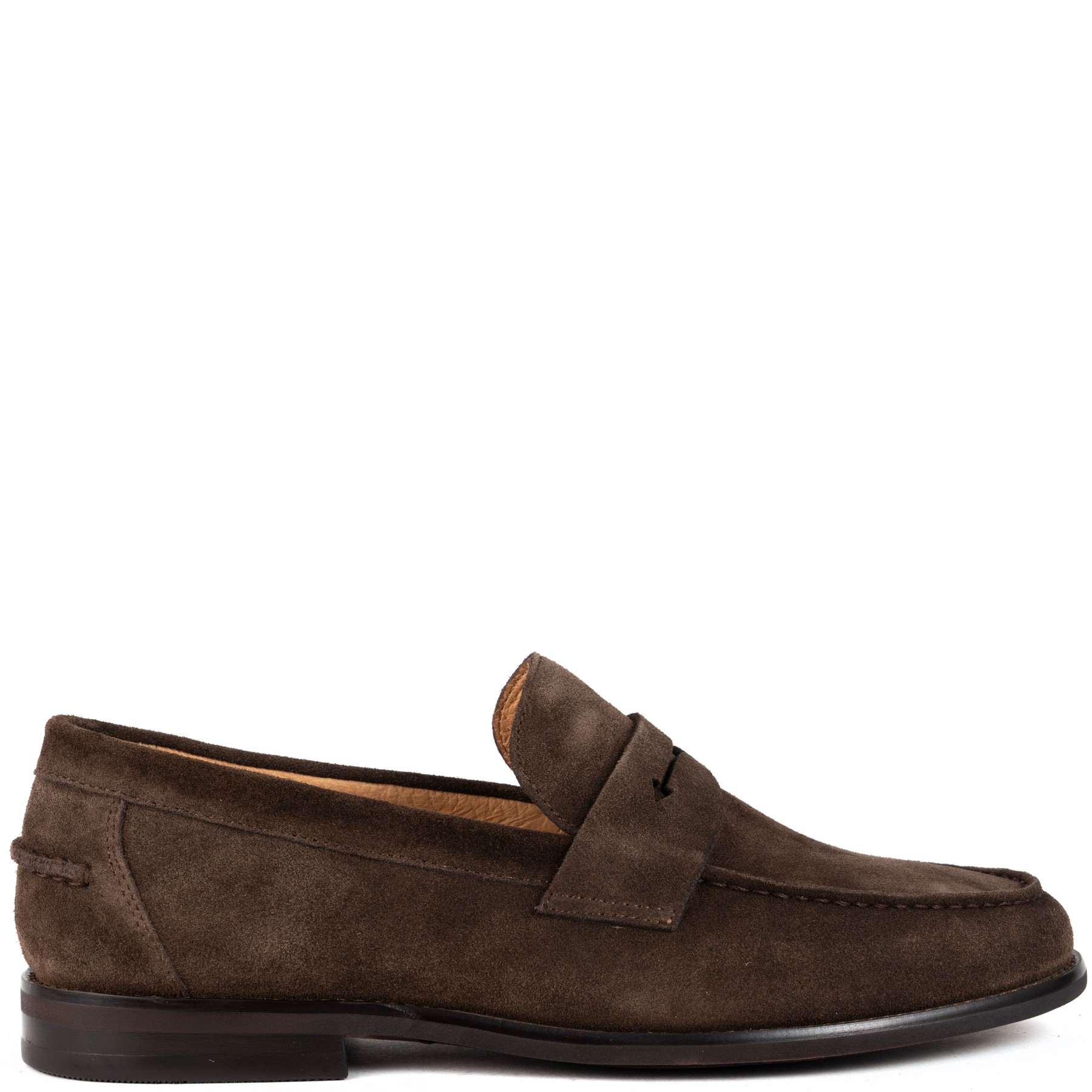 SERGIO MORETTI Loaferiai vyrams, Ruda, Loafers, smr3969-20275brw 2