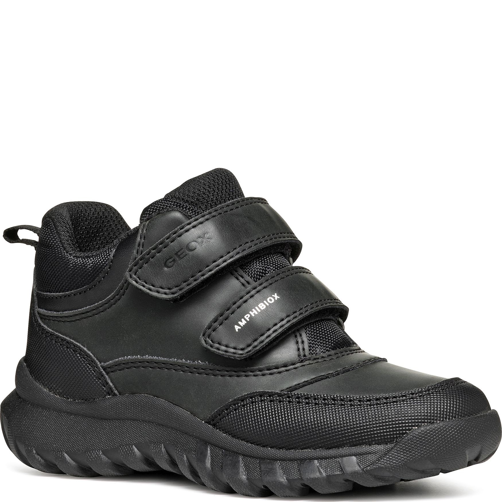 GEOX Aulinukai berniukams, Juoda, Simbyos booties 1