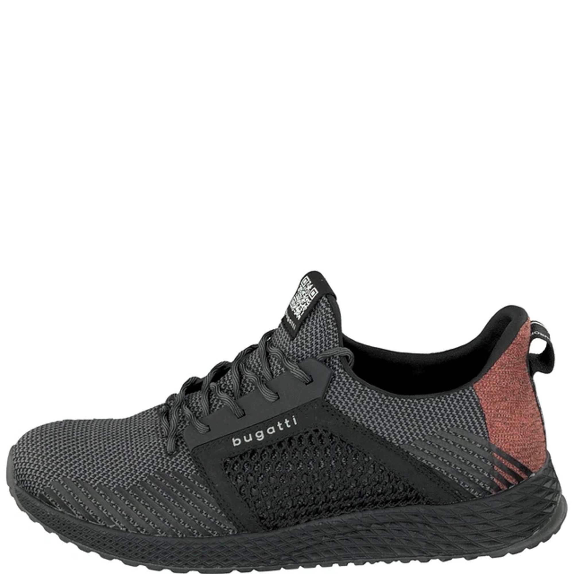 BUGATTI Bateliai - vyrams, Juoda, Java II Shoes