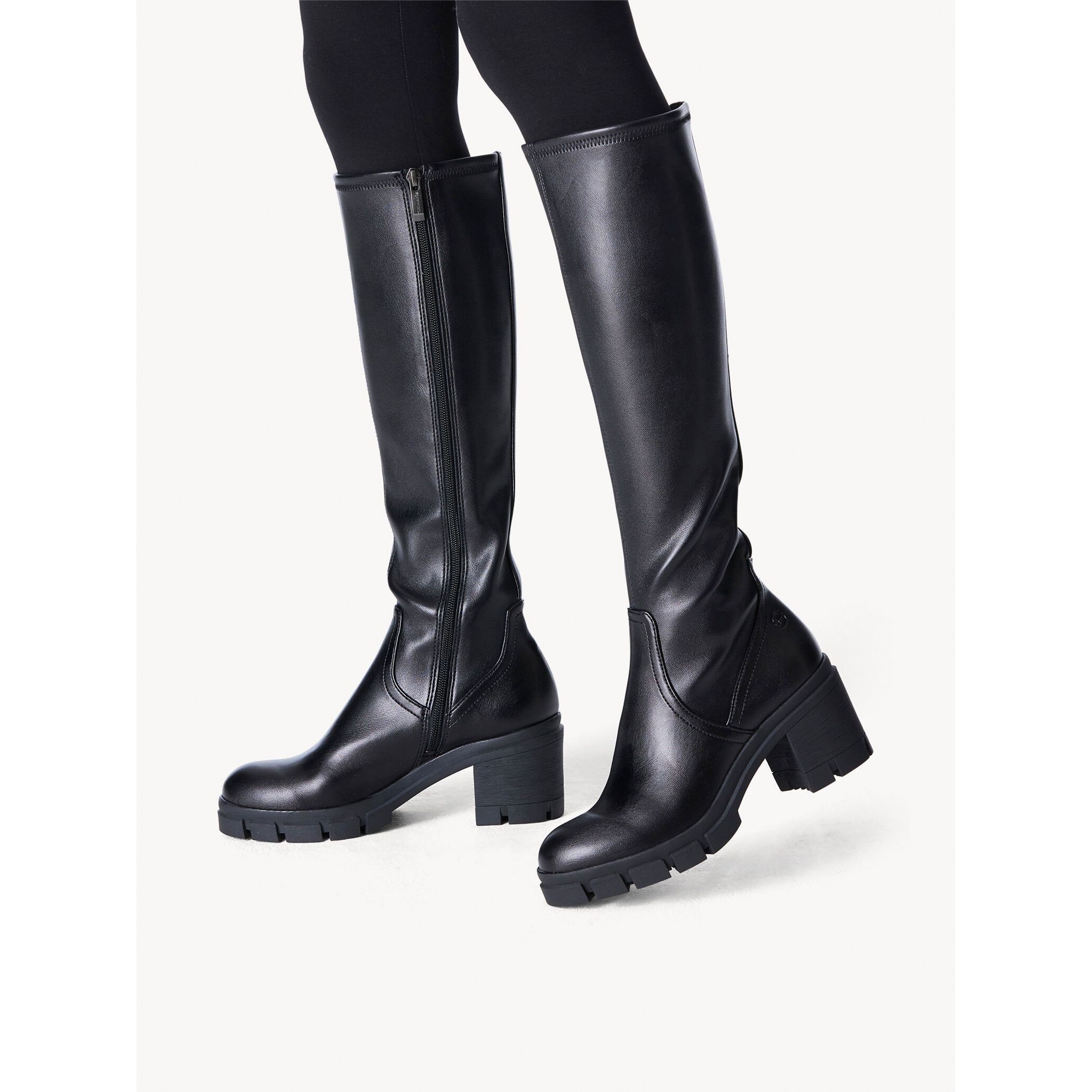 TAMARIS Auliniai moterims, Juoda, BOOTS 5
