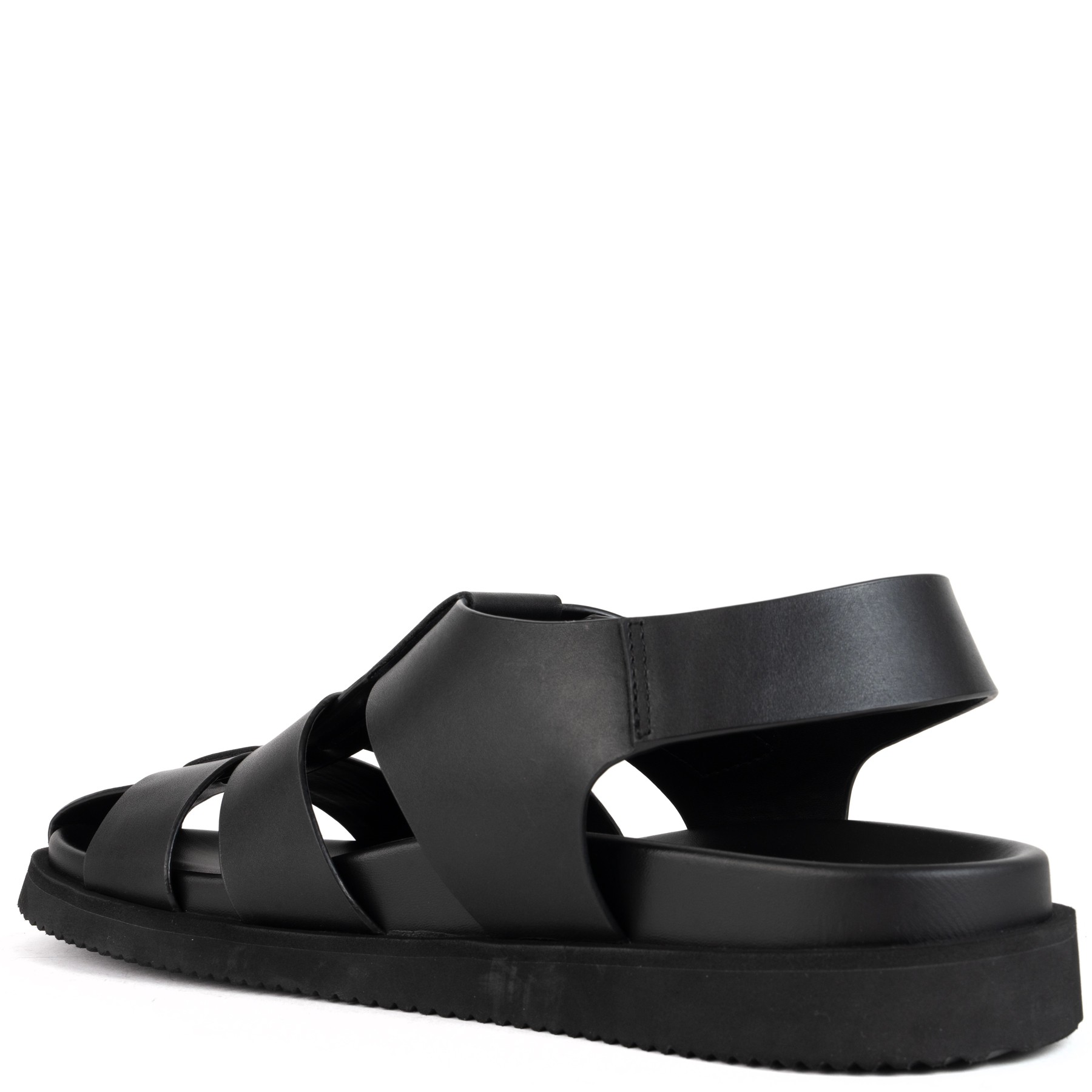 LA CONTE Basutės vyrams, Juoda, Sandals, LA CONTE 3