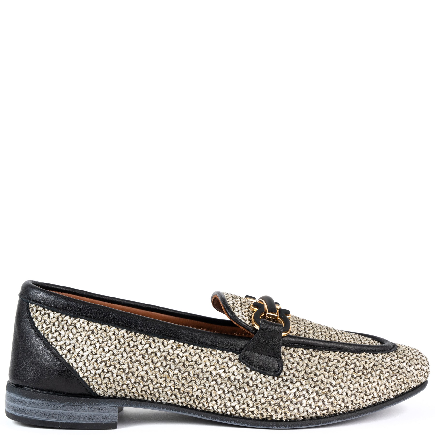 LA CONTE Loaferiai moterims, Pilka, Loafers 25SS, LA CONTE 2