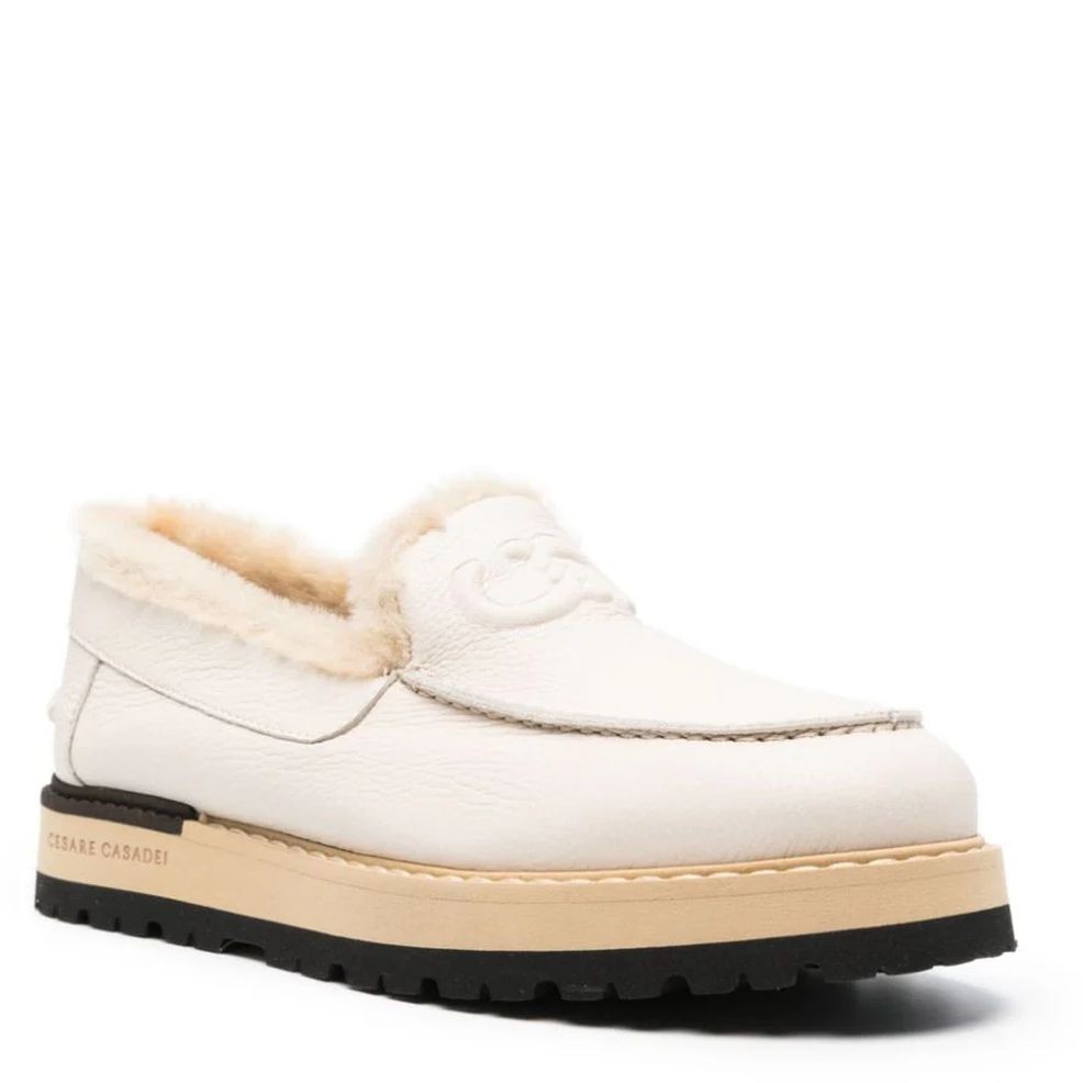 CESARE CASADEI Aulinukai moterims, Balta, Sirpel booties 1