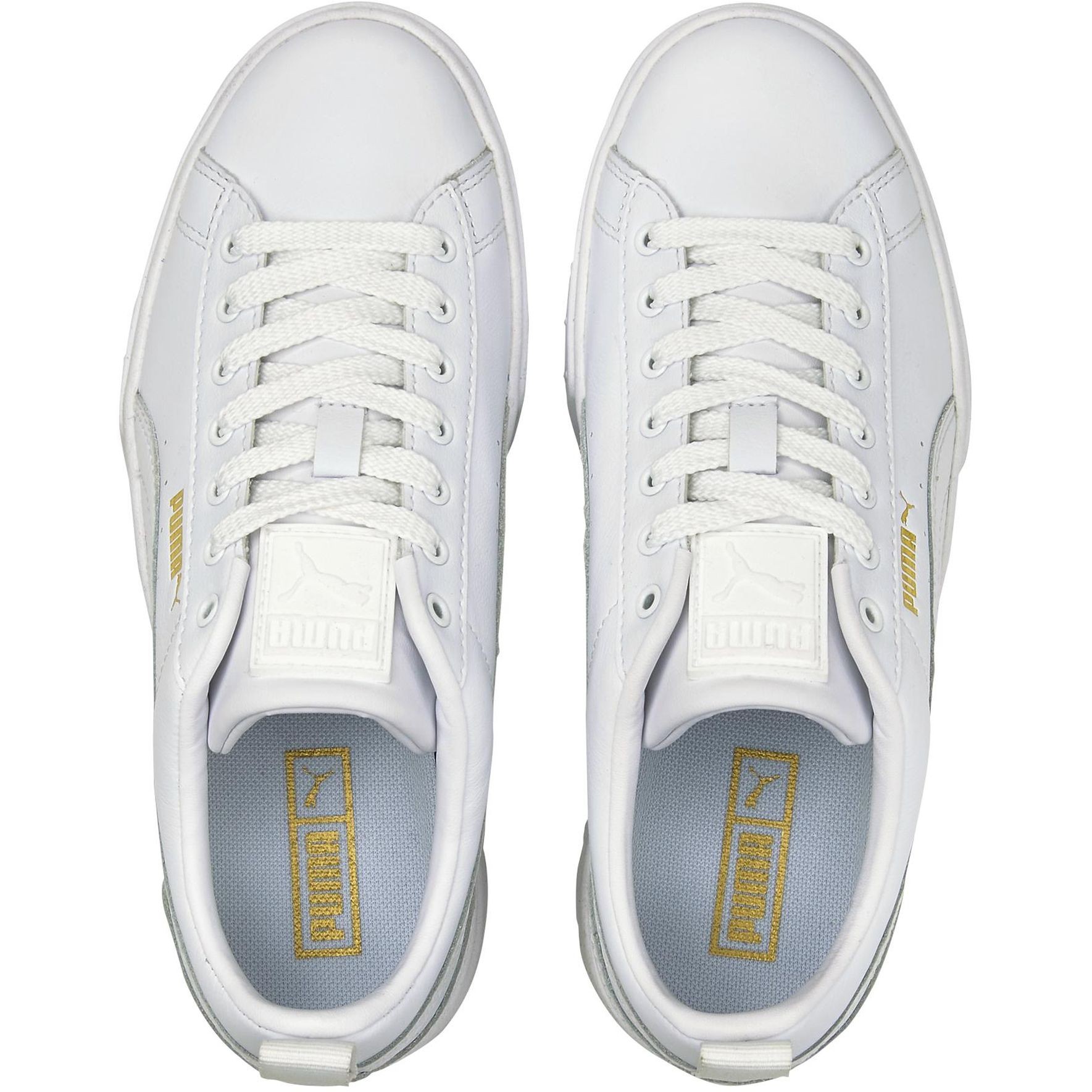 PUMA Laisvalaikio bateliai moterims, Balta, Mayze leisure 6
