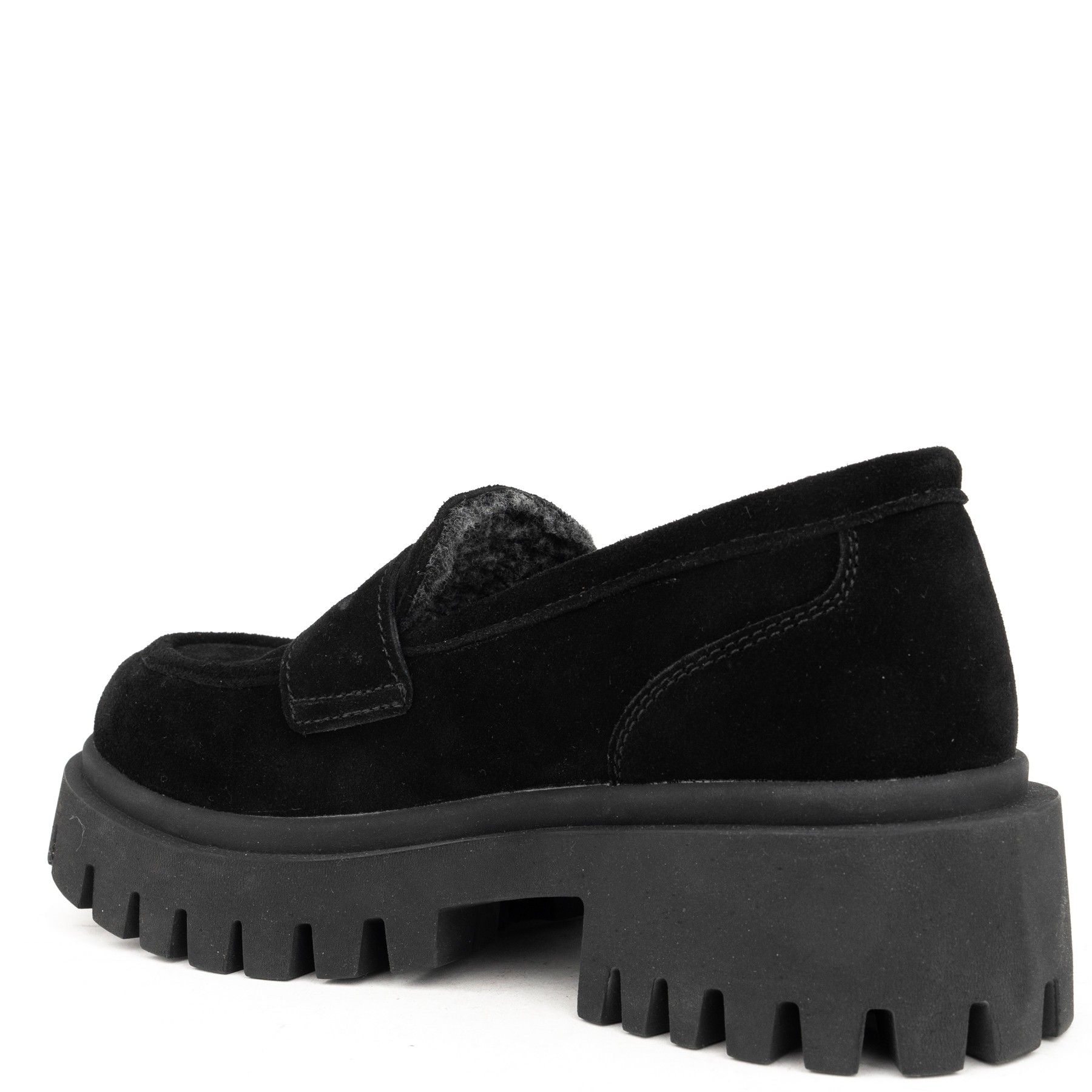 LA CONTE Loaferiai moterims, Juoda, Loafers, lac6034-25211lblk 3