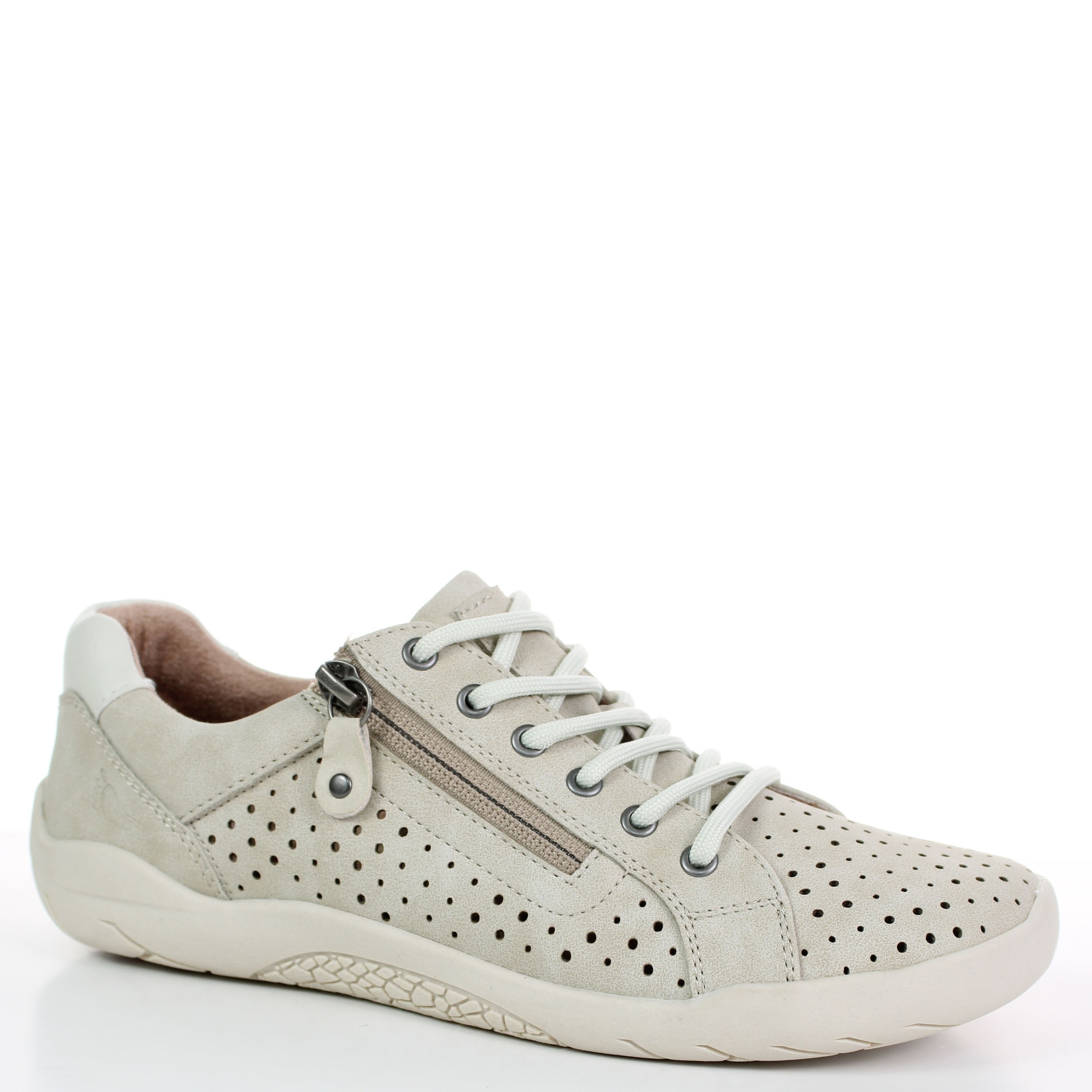 RELIFE Laisvalaikio bateliai moterims, Smėlio, Leisure 25SS top