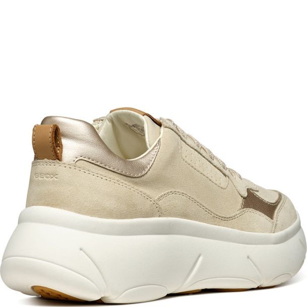 GEOX Laisvalaikio bateliai moterims, Smėlio, Nebula 2.0 sneakers 4