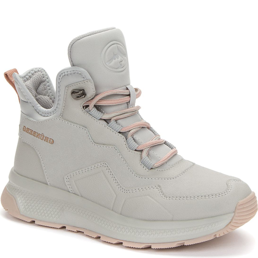 GRUNBERG Aulinukai moterims, Pilka, BOOTIES