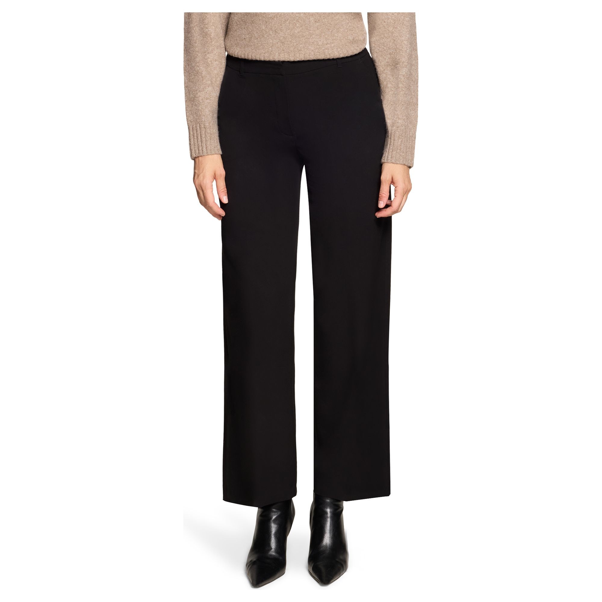 BETTY & CO Formalios kelnės moterims, Juoda, Clasic pants 2