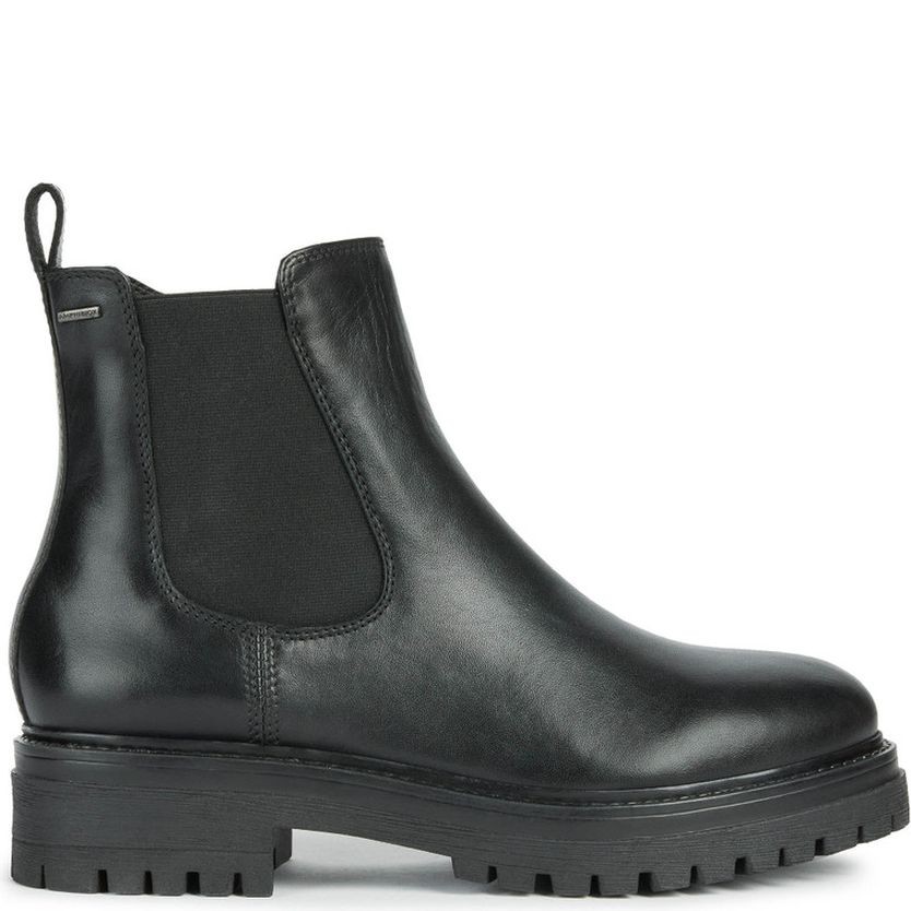 GEOX Aulinukai moterims, Juoda, Iridea abx booties 2