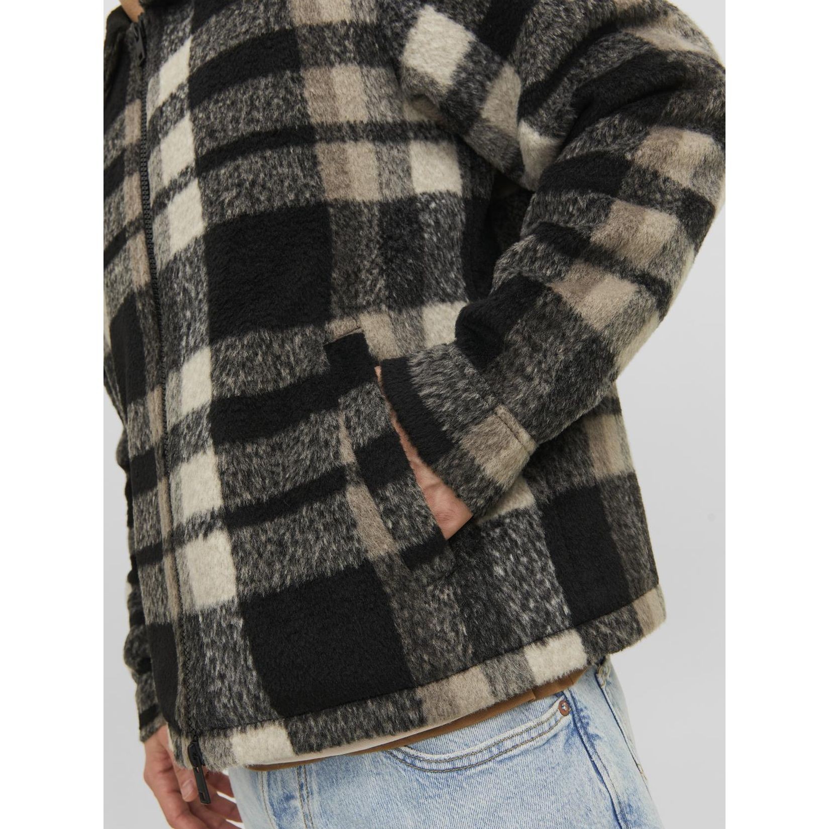 JACK & JONES Striukė vyrams, Ruda, JORCOLE JACKET LN 6