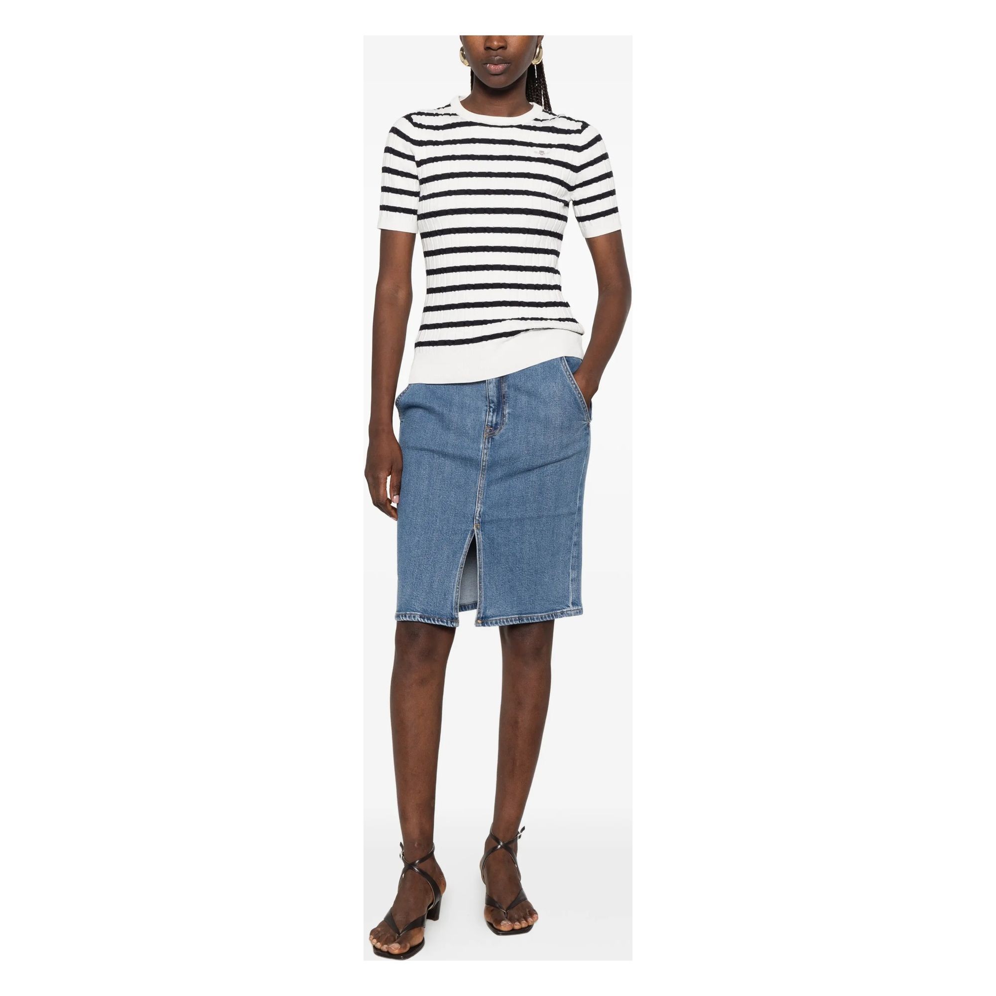 GANT Megzta palaidinė moterims, Baige, 4800109-113 Knit top 2