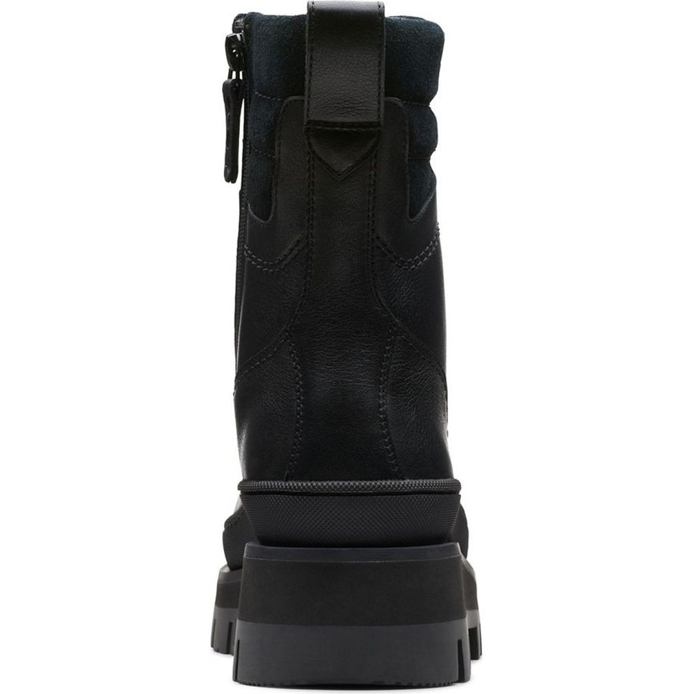 CLARKS Aulinukai moterims, Juoda, Orianna2 Hike booties 6