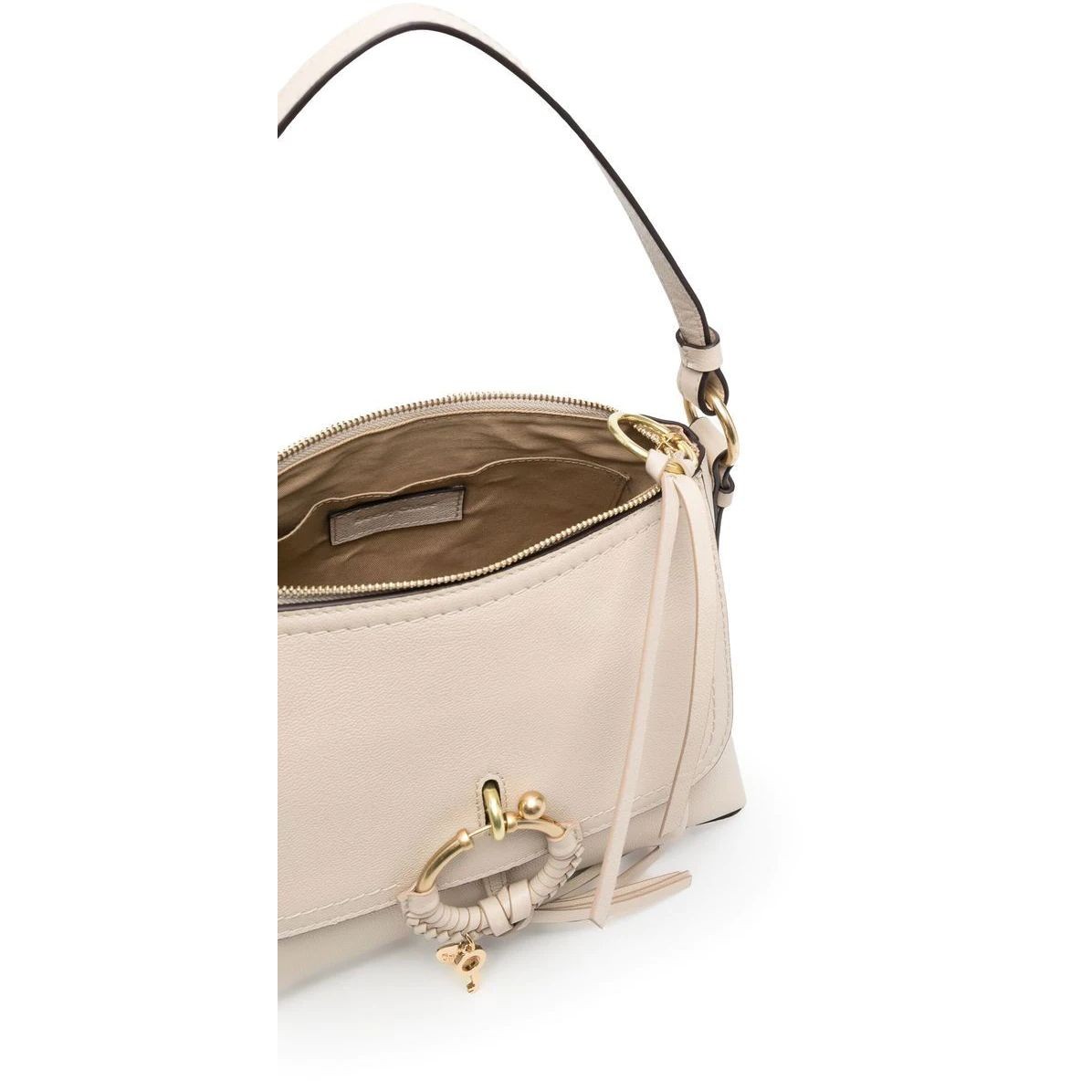 SEE BY CHLOE Rankinė per petį moterims, Pilka, Joan shoulder bag 4