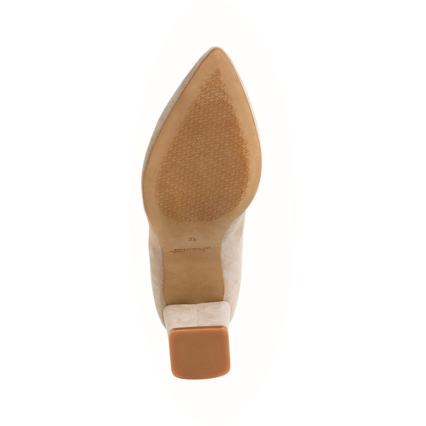 TAMARIS Aukštakulniai moterims, Smėlio, Pumps 5