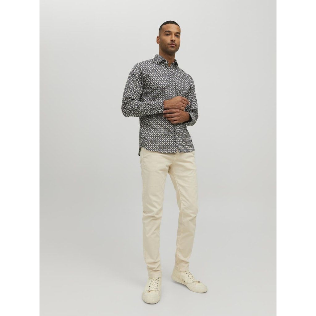 JACK & JONES Marškiniai vyrams, Navy, JPRBLABLACKPOOL 4