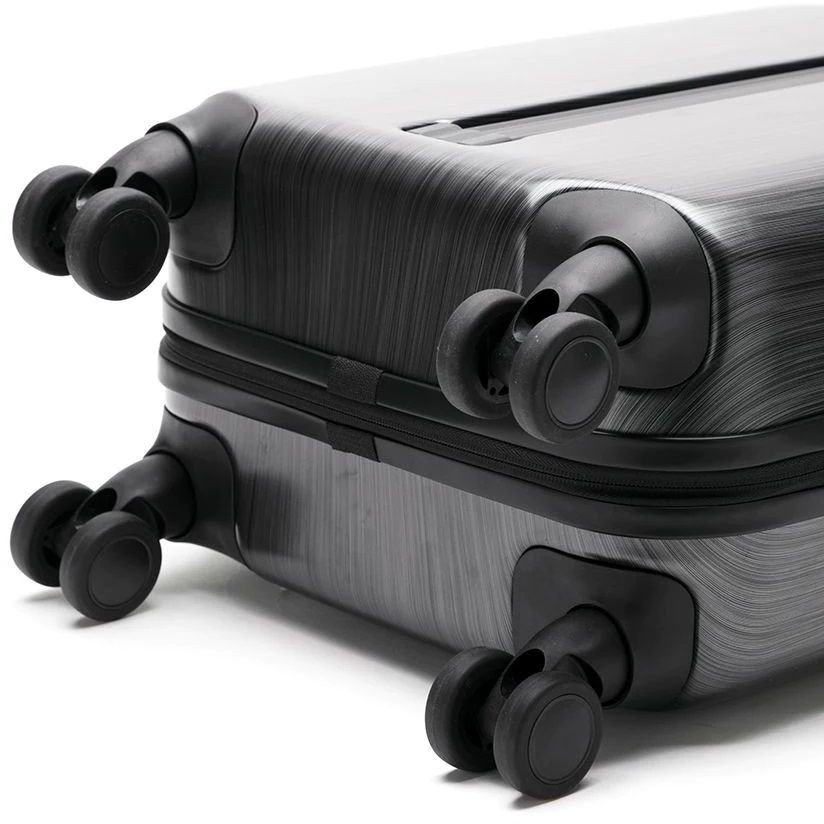 EMPORIO ARMANI Lagaminas, Pilka, Trolley 4