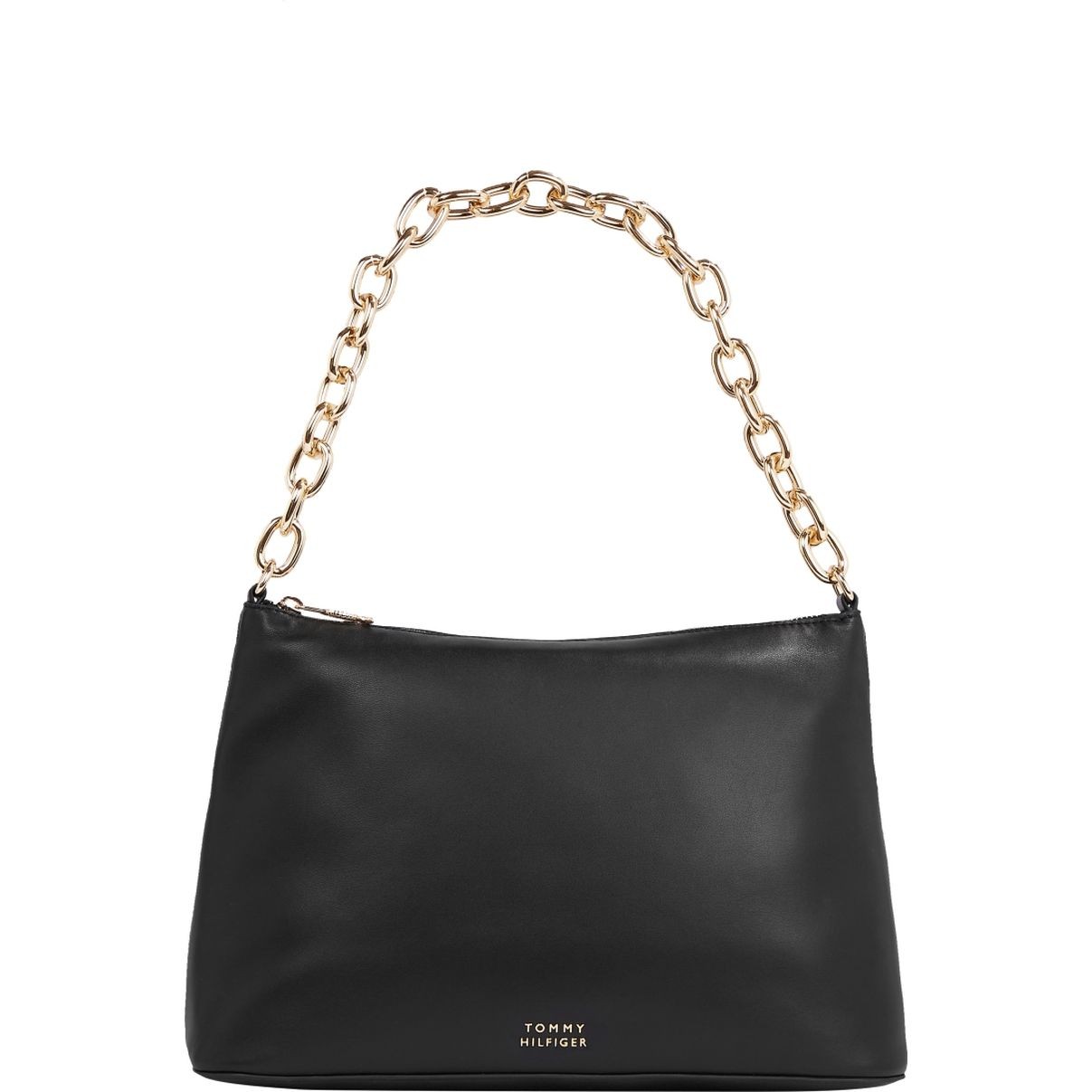 TOMMY HILFIGER Rankinė per petį moterims, Juoda, Casual chic shoulder bag 1