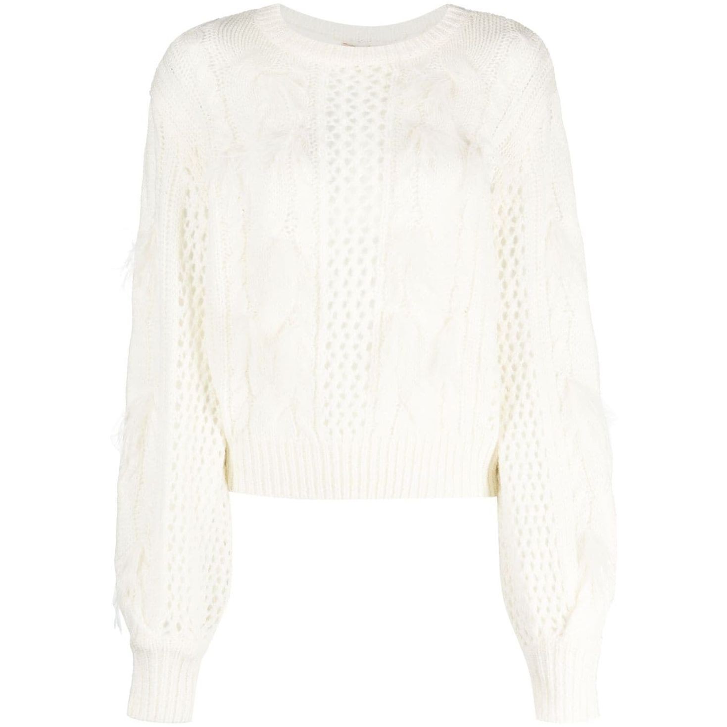 TWINSET Megztinis moterims, Mėlyna, Sweater 1