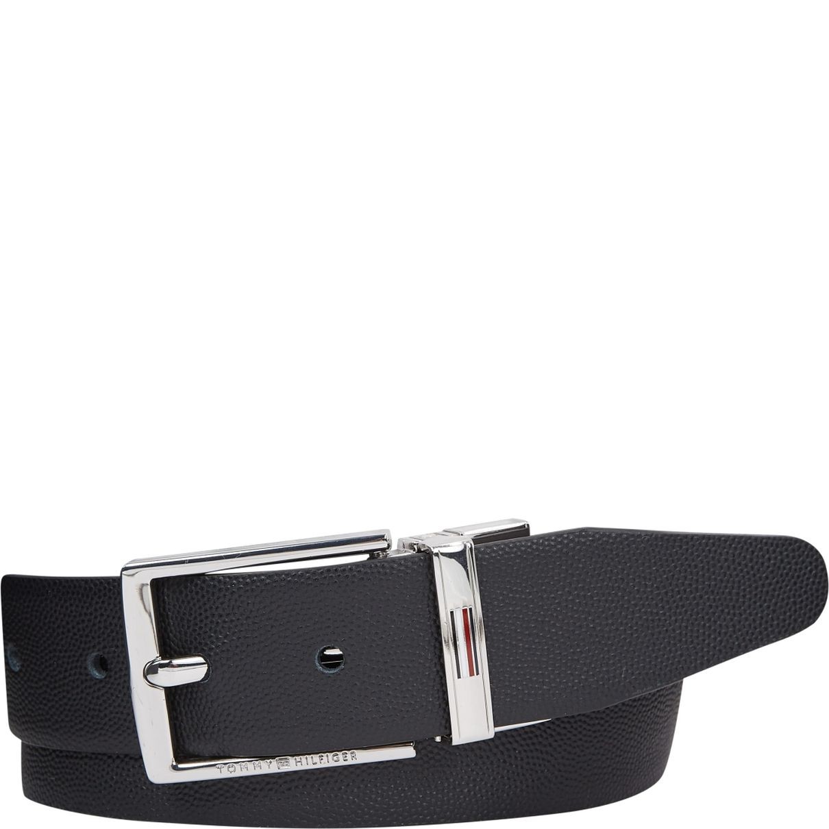 TOMMY HILFIGER Diržas vyrams, Juoda, Business 3.5 belt 1