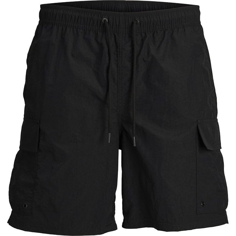 JACK & JONES Apatinė kostiumėlio dalis vyrams, Juoda, Jpstfiji bottom 1